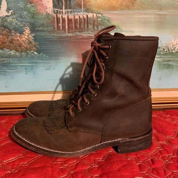 Amazon.com | Durango® Renegade XP™ Women Durango Womens Leather Hiking/Work Boots Brown 8.5 EE